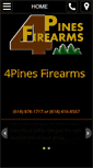 Mobile Screenshot of fourpinesfirearms.com